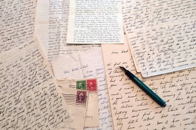 sending letters