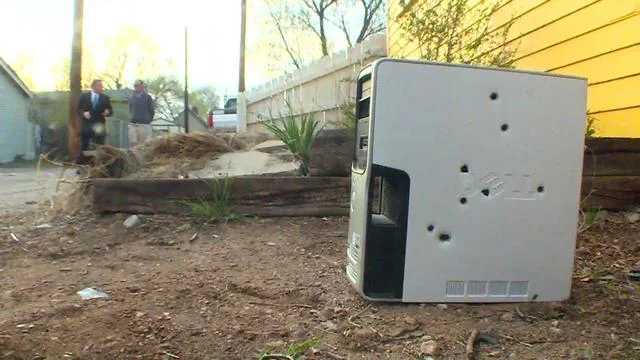 Lucas Hinch's Aggravated Computer Assault