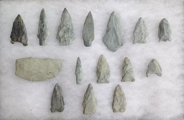 Stone tools