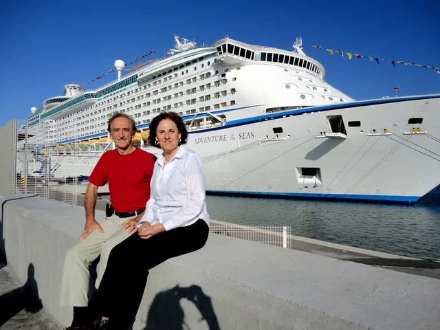 VIAGEM no Adventure of the Seas dos avos
