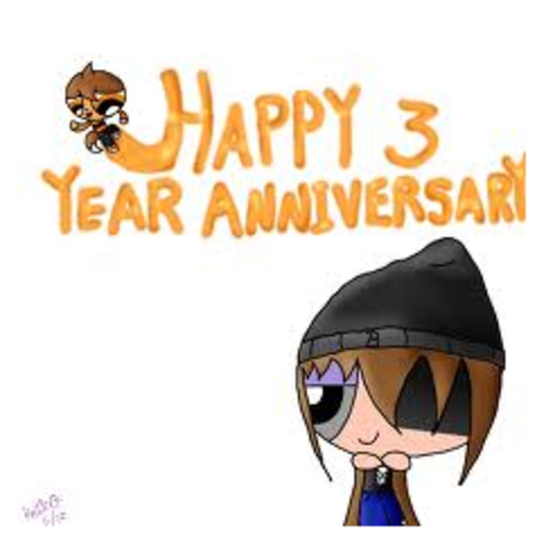 Sam and my Three year anniversary