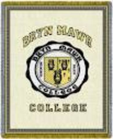 Katharine goes to college