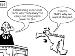 McCulloch v. Maryland