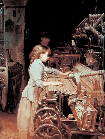 La revolución industrial y la litografía