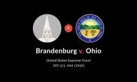 Brandenburg v. Ohio