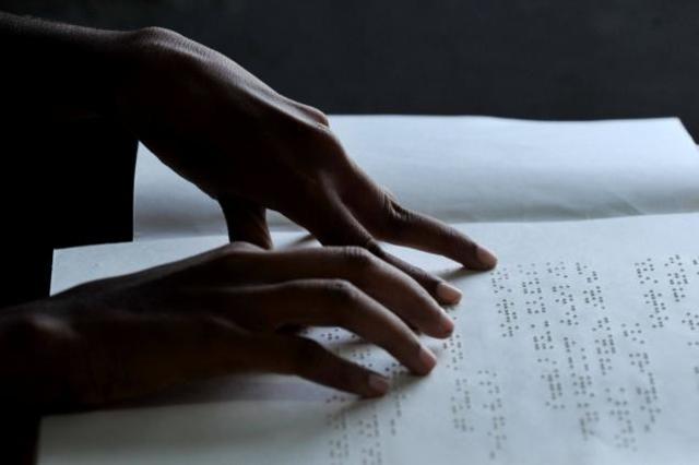 Louis starts Braille