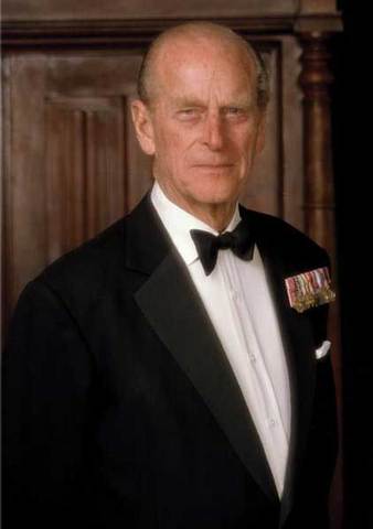 Prince Philip in Australia