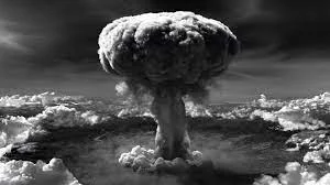 Atomic bombs dropped on Japan
