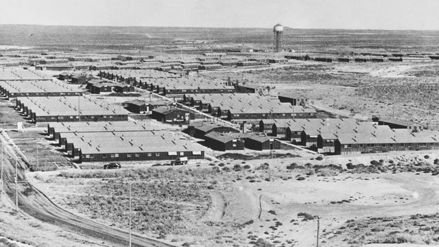 Japanese Americans sent to internment camps