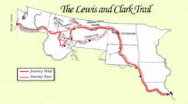 Timeline: The Lewis and Clark Anchor-Kailee Medina