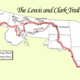 Lewis and clark trail