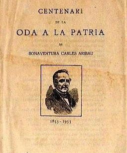 Publicació de l'oda "La Pàtria"
