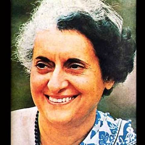 Indira Gandhi visits Australia