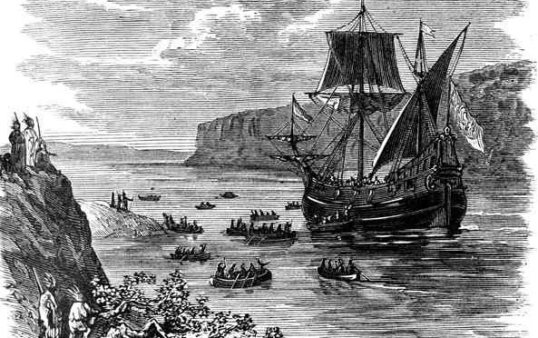 Discovery of New York