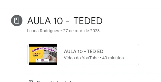 Conecta Profe - Aula 10