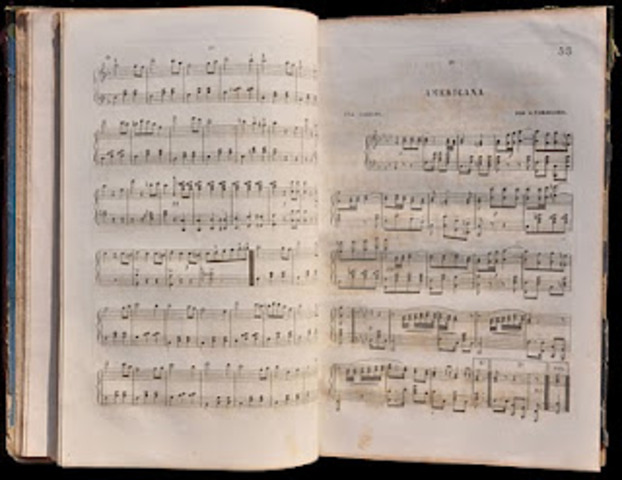 S'imprimeixen les primeres partitures