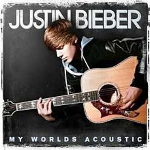 "My Worlds Acoustic" released