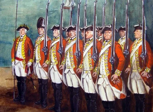 British Send Troops