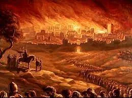 La caída del reino de Israel