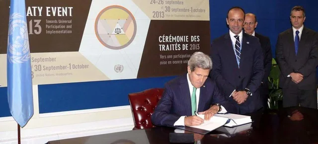 TRATADO INTERNACIONAL SOBRE EL COMERCIO DE ARMAS