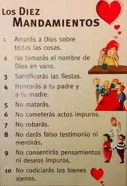 Los Diez Mndamientos
