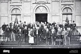 La primera Convención de La Haya.