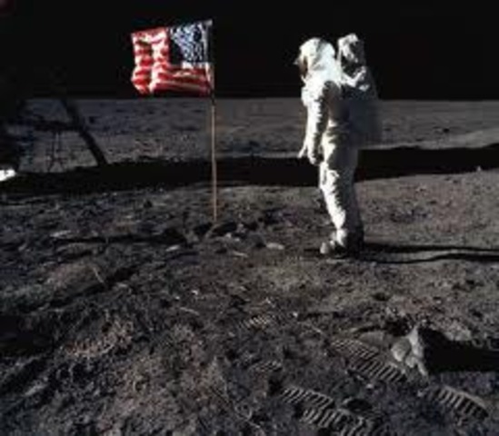 Primer hombre en la luna