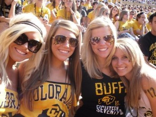 Kimberly attends Colorado College