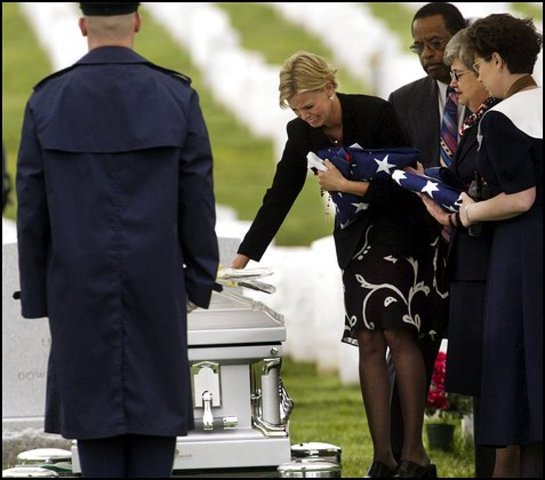 Kimberly's Mother dies