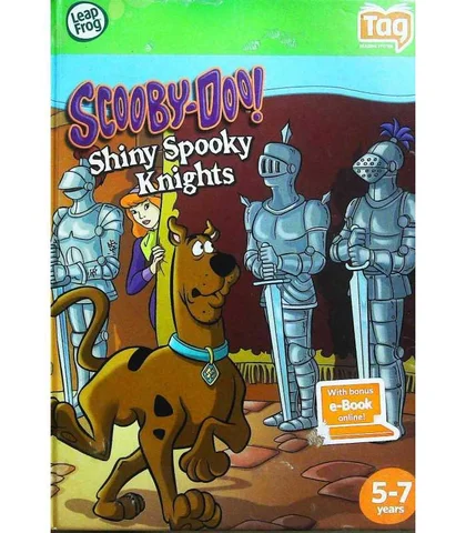 Scooby-Doo! Shiny Spooky Knights Leap Frog Tag - Gail Herman