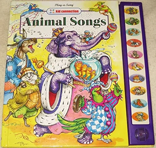 Animal Songs - Judith Love
