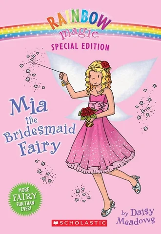 Rainbow Magic series - Daisy Medows