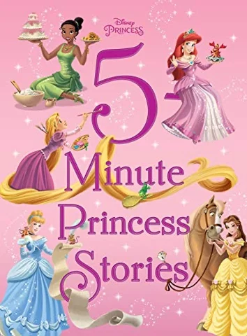 5 Minute Princess Stories - Disney Book Group