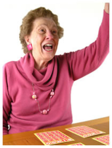 Kimberly wins Bingo Championship