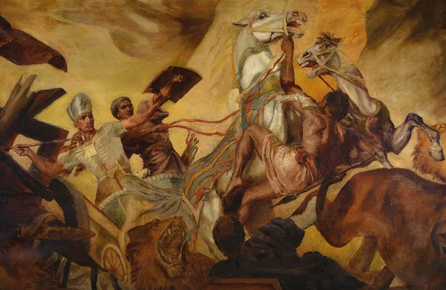 PRIMER TRATADO DE PAZ DE LA HISTORIA RAMSÉS II Y REY HITITA HATTUSILI