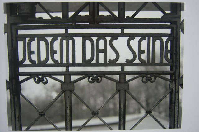 The concentration camp of Buchenwald is established