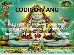 CÓDIGO DE MANÚ