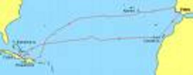 The Return Trip Begins