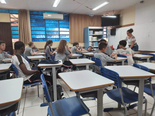 Semana nas escolas