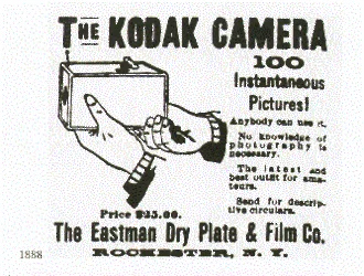 The camera by George Eastman