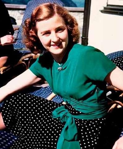 eva braun was born