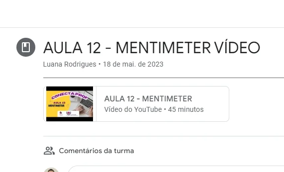 Conecta Profe - Aula 12