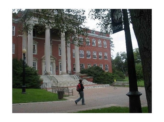 George Washington went to school