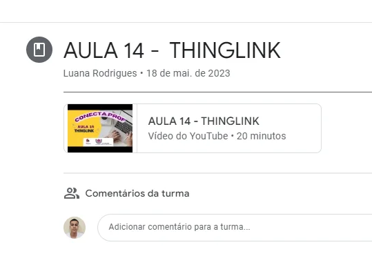 Conecta profe - Aula 14