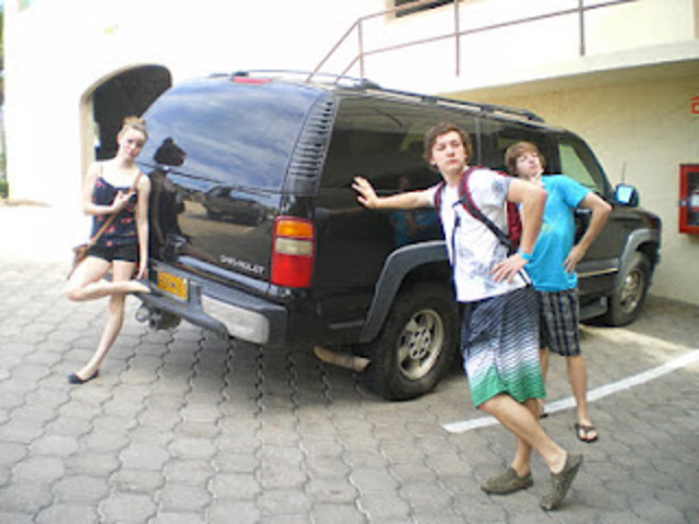 Mexico with the fam!