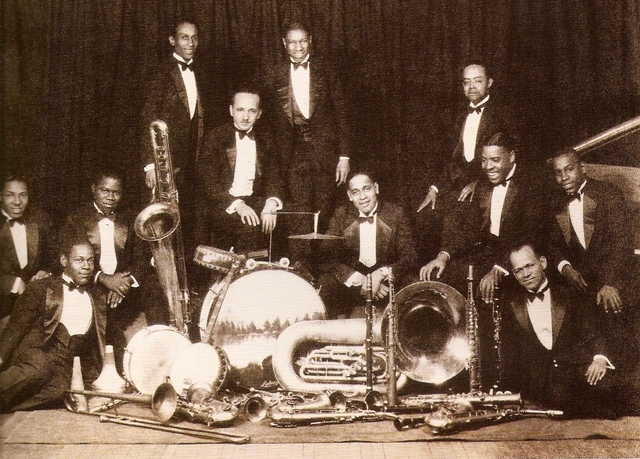 Louis joins Oliver´s band in Chicago