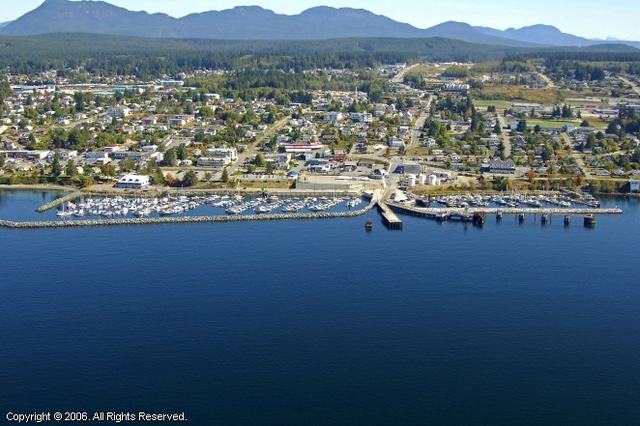 I went to Powell RIver