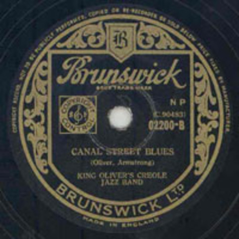 Louis first recording in Chicago