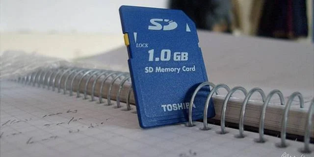 Tarjetas de memoria "SD"