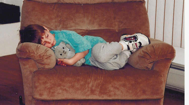 Dormir con Mi Peluche